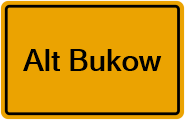 Grundbuchauszug Alt Bukow
